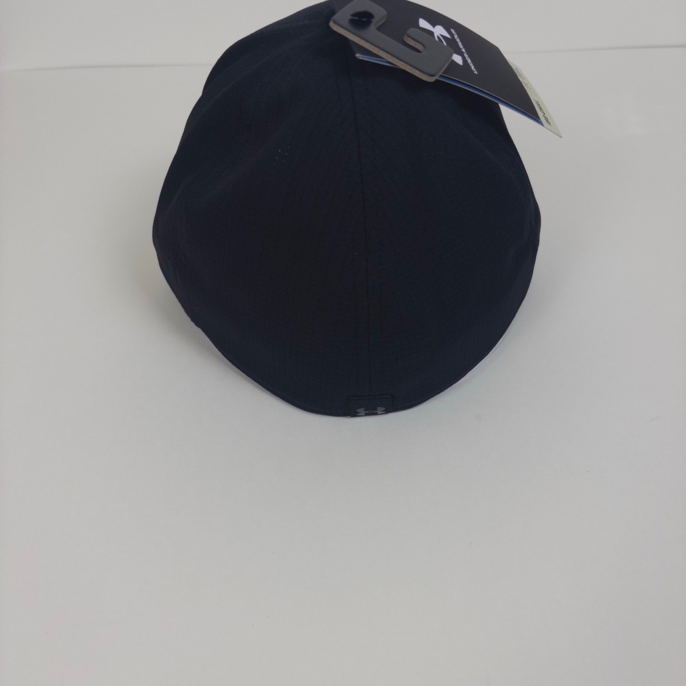 Under Armour Hat Mens L/XL Black Iso-Chill Low Structured Golf Cap 1383438 - Picture 4 of 6